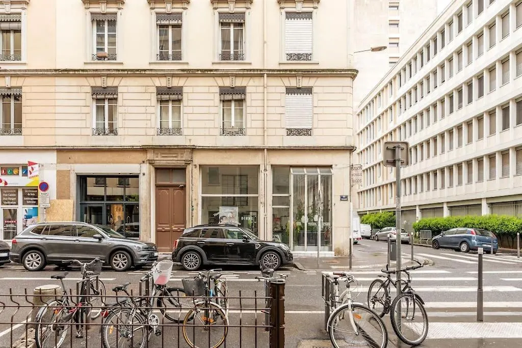 Appartement Moderne Et Calme Lyon Francie